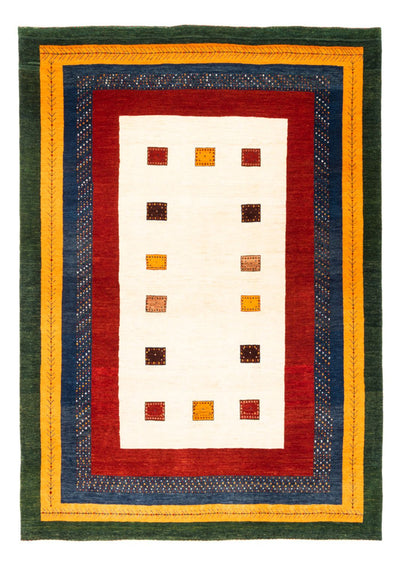 Gabbeh persa Alfombra 174x243cm - Perserteppich Wollteppich
