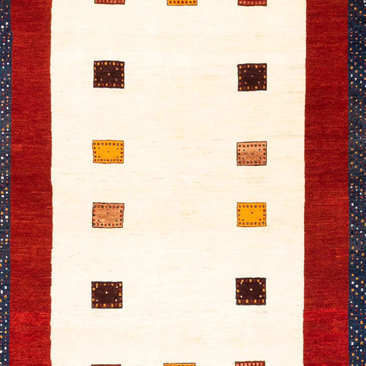 Alfombra Gabbeh - Persa - 243 x 174 cm - crema