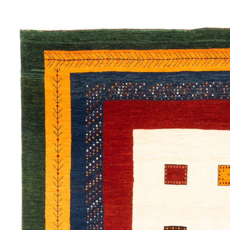 Alfombra Gabbeh - Persa - 243 x 174 cm - crema