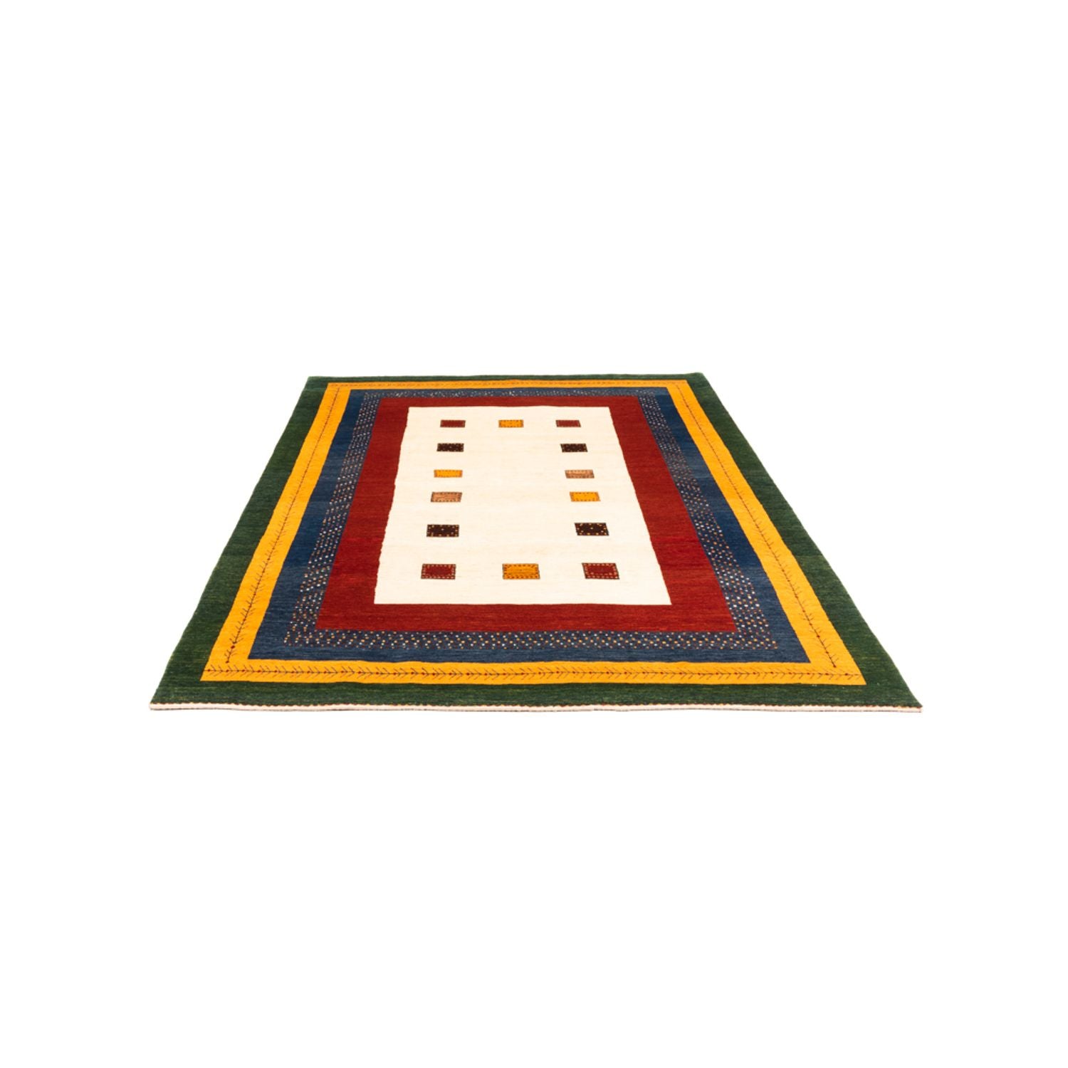 Alfombra Gabbeh - Persa - 243 x 174 cm - crema