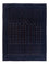 Alfombra Gabbeh - Persa - 190 x 151 cm - azul oscuro