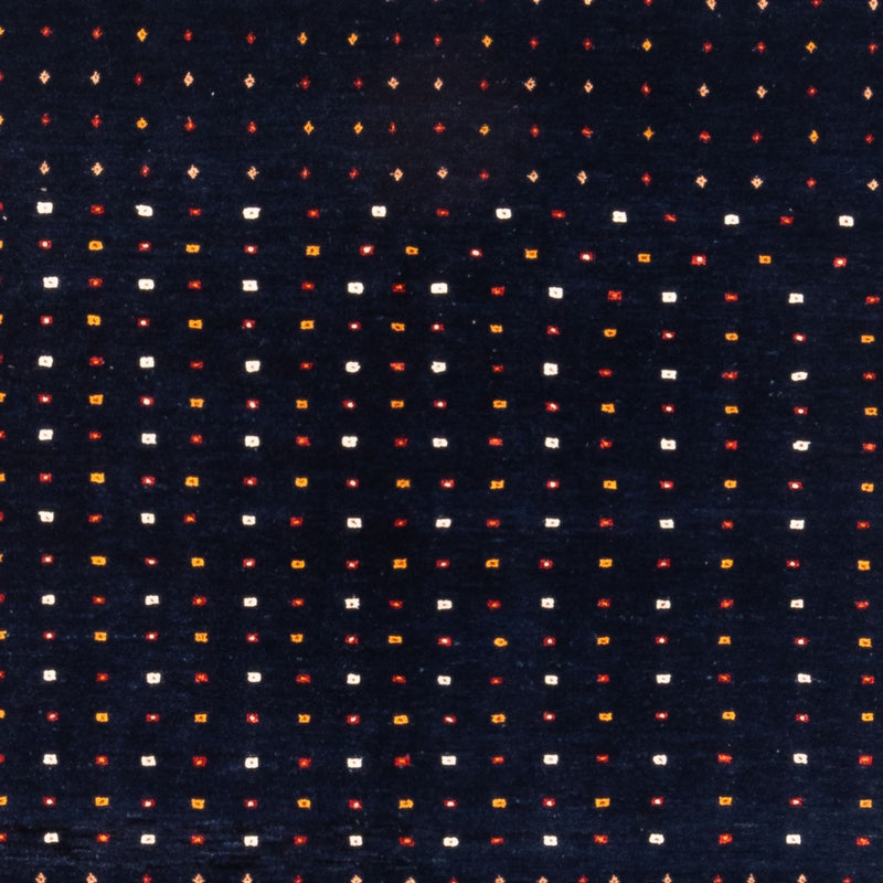 Alfombra Gabbeh - Persa - 190 x 151 cm - azul oscuro