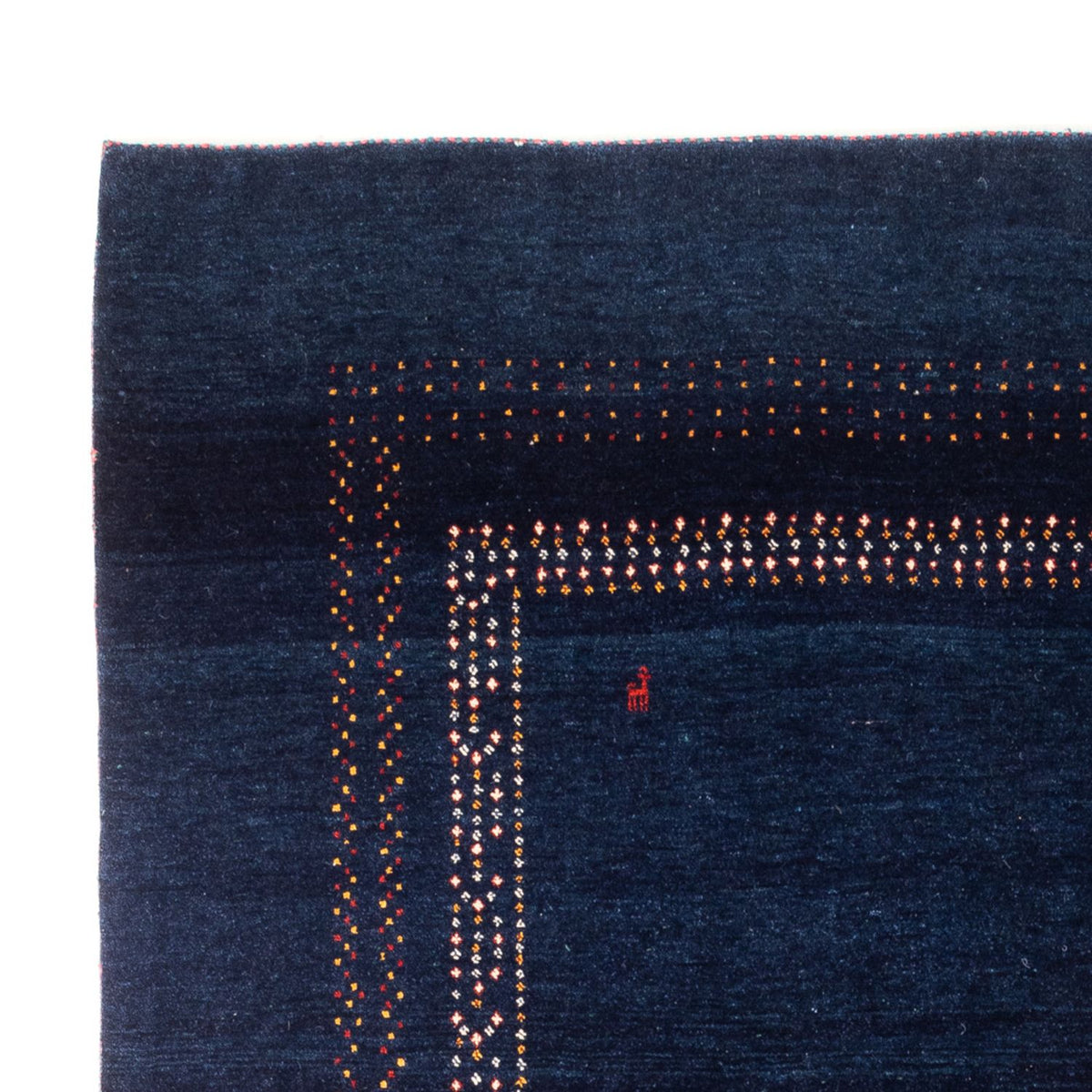 Gabbeh persa Alfombra 170x230cm - Perserteppich Wollteppich