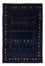 Alfombra Gabbeh - Persa - 177 x 125 cm - azul oscuro