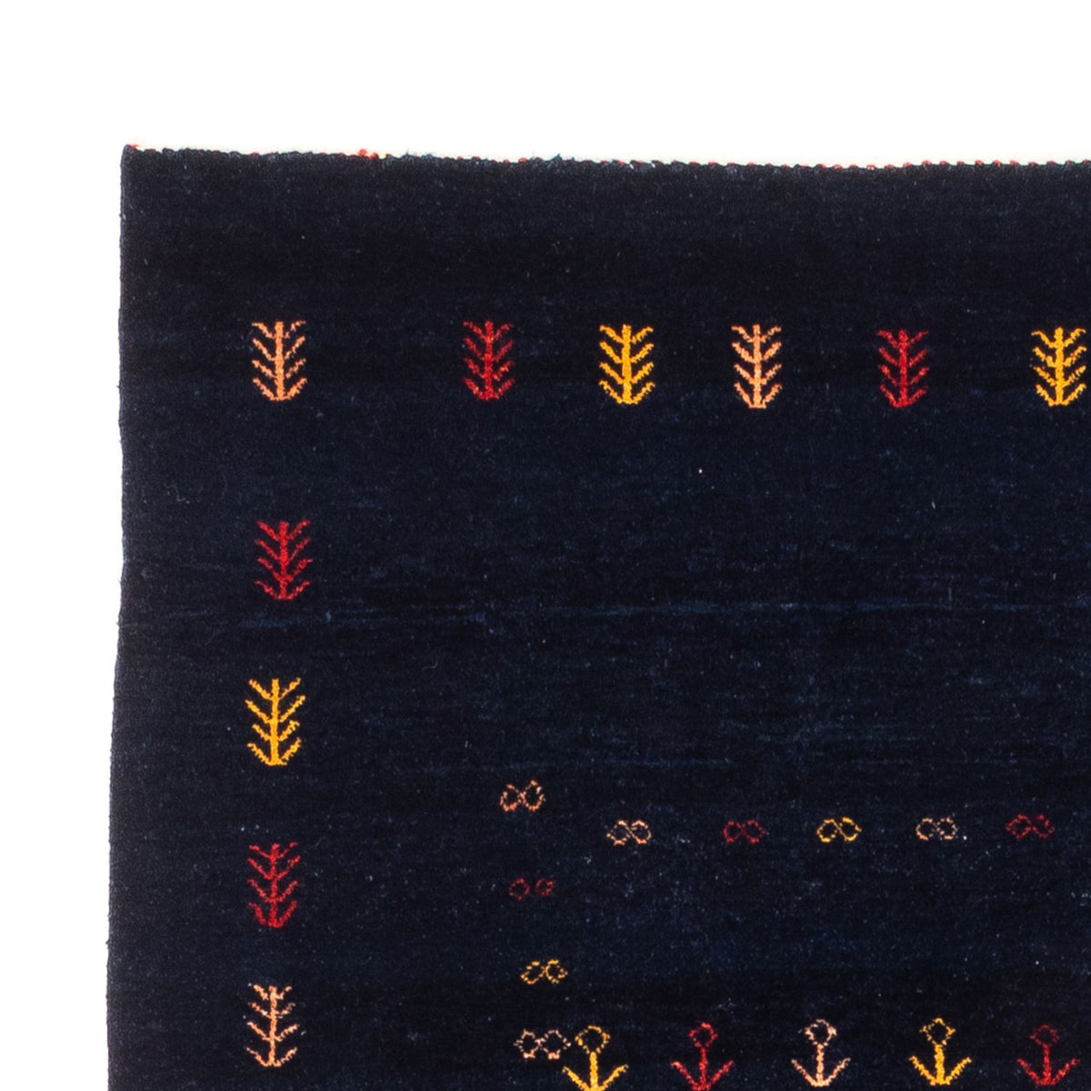 Gabbeh persa Alfombra 125x177cm - Perserteppich Wollteppich
