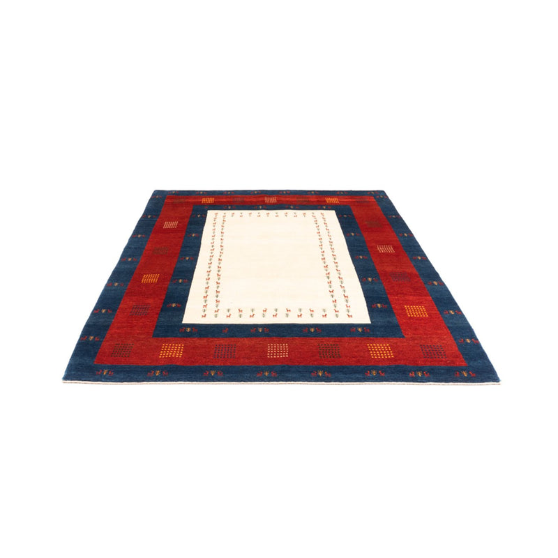 Alfombra Gabbeh - Persa - 202 x 155 cm - crema