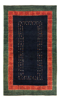 Alfombra Gabbeh - Persa - 160 x 100 cm - azul oscuro