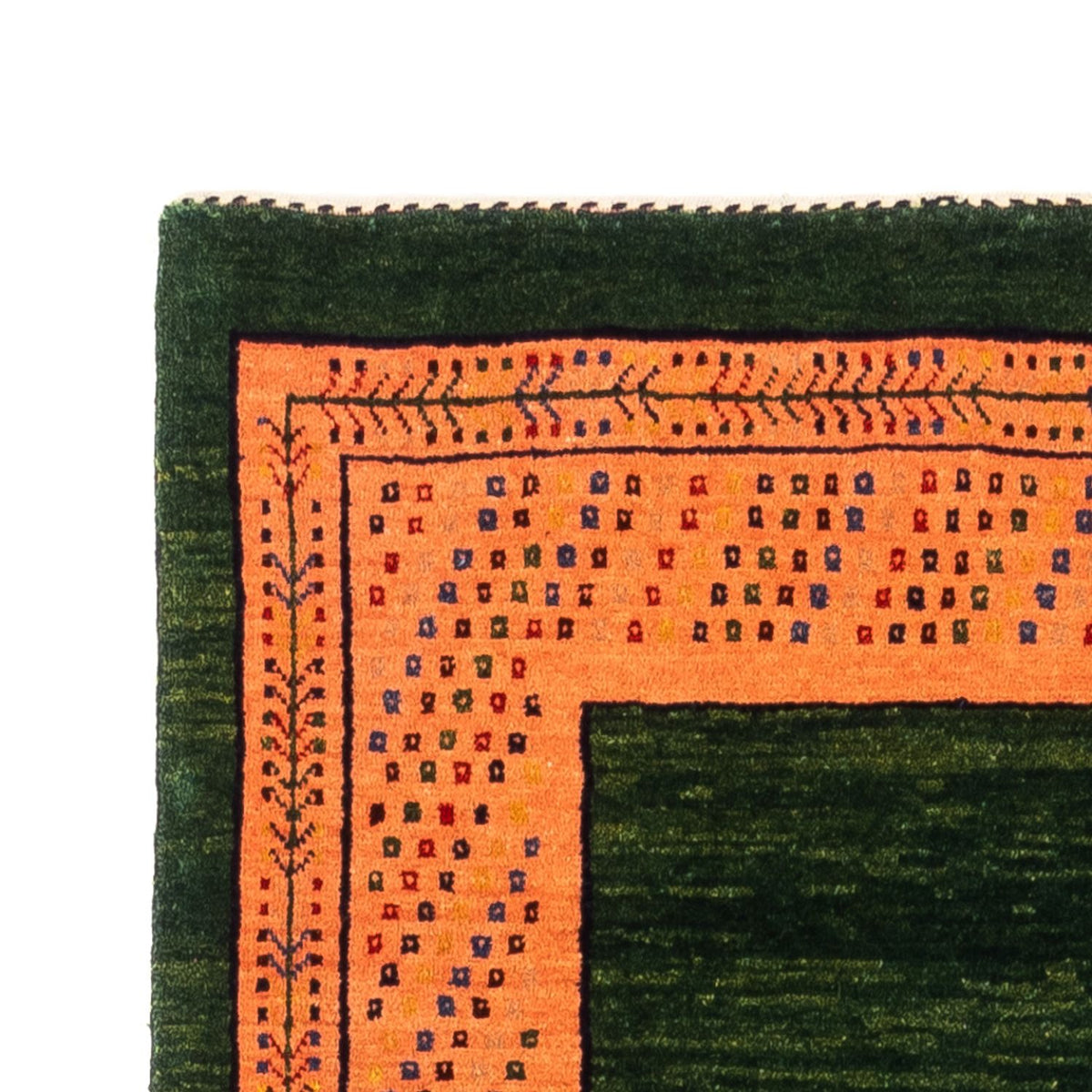 Gabbeh persa Alfombra 85x232cm - Perserteppich Wollteppich