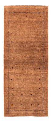 Alfombra de pasillo Alfombra Gabbeh - Persa - 213 x 90 cm - beige