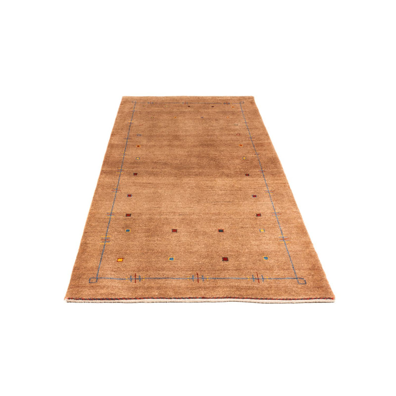 Alfombra de pasillo Alfombra Gabbeh - Persa - 213 x 90 cm - beige