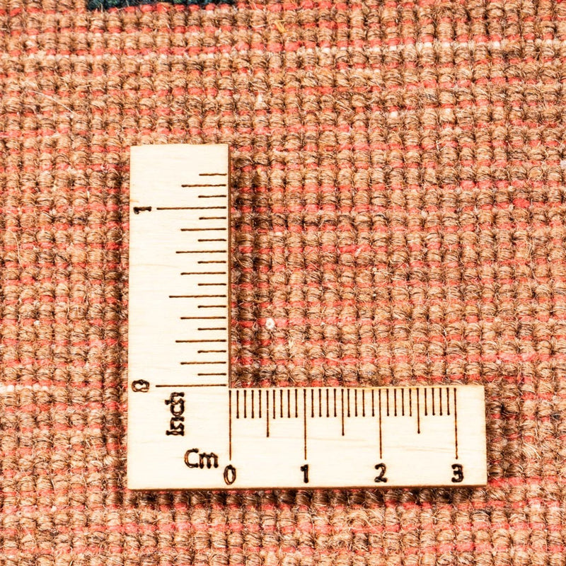 Alfombra de pasillo Alfombra Gabbeh - Persa - 213 x 90 cm - beige