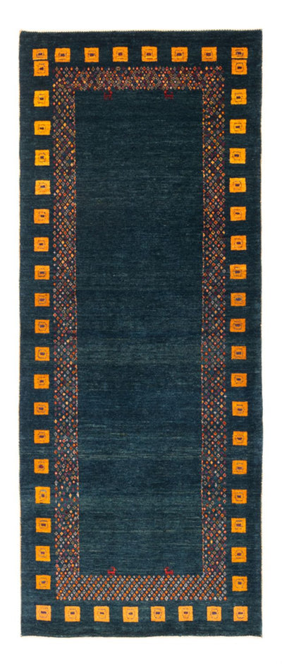 Gabbeh persa Alfombra 85x200cm - Perserteppich Wollteppich