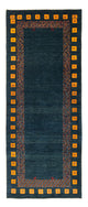 Gabbeh persa Alfombra 85x200cm - Perserteppich Wollteppich