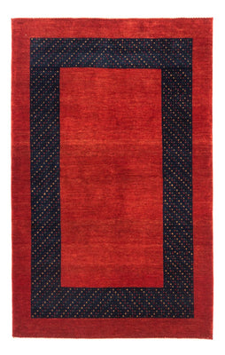 Alfombra Gabbeh - Persa - 150 x 101 cm - rojo