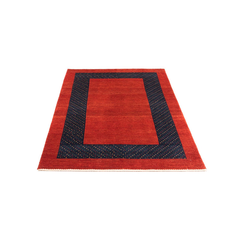 Alfombra Gabbeh - Persa - 150 x 101 cm - rojo