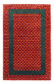 Gabbeh persa Alfombra 152x100cm - Perserteppich Wollteppich