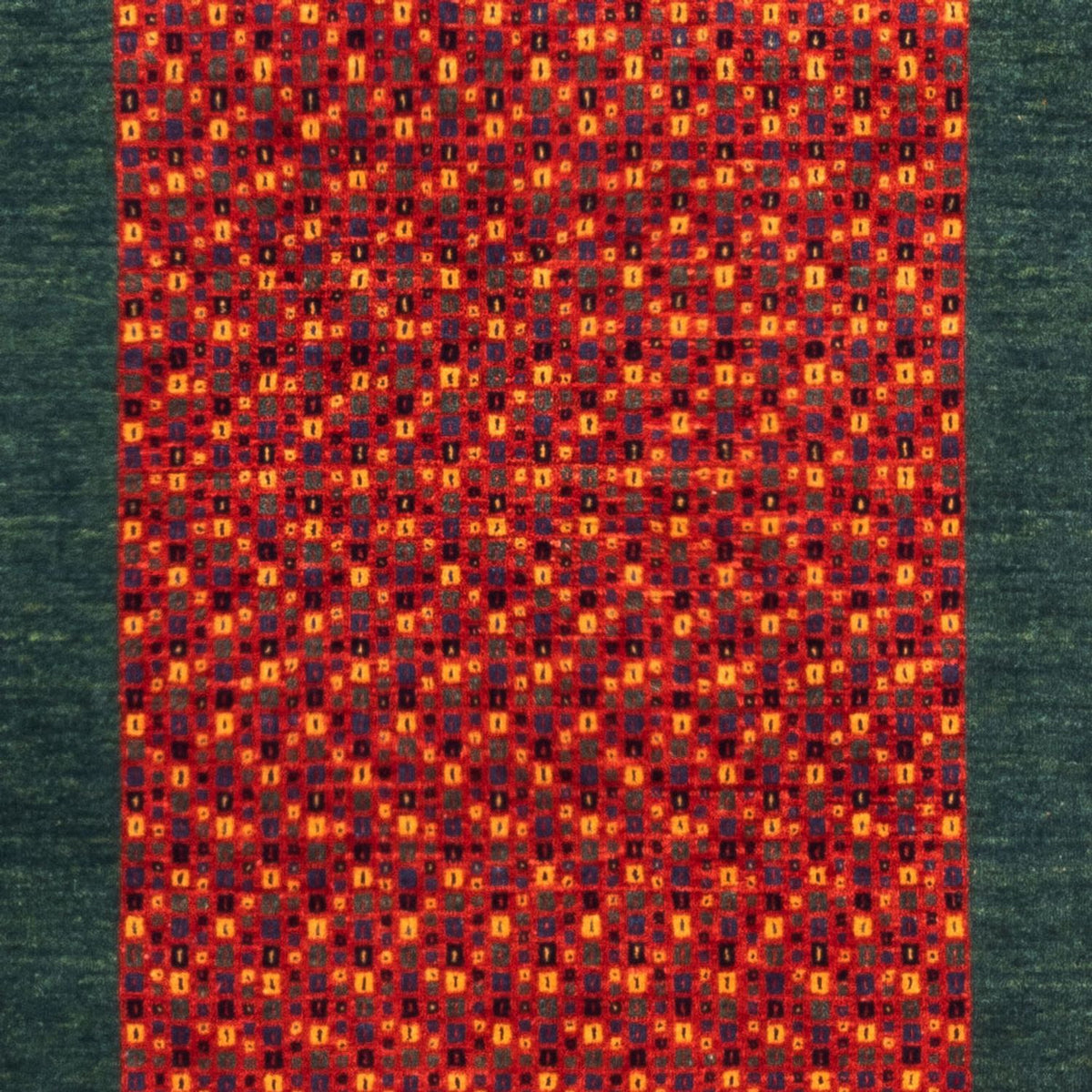 Alfombra Gabbeh - Persa - 152 x 100 cm - rojo