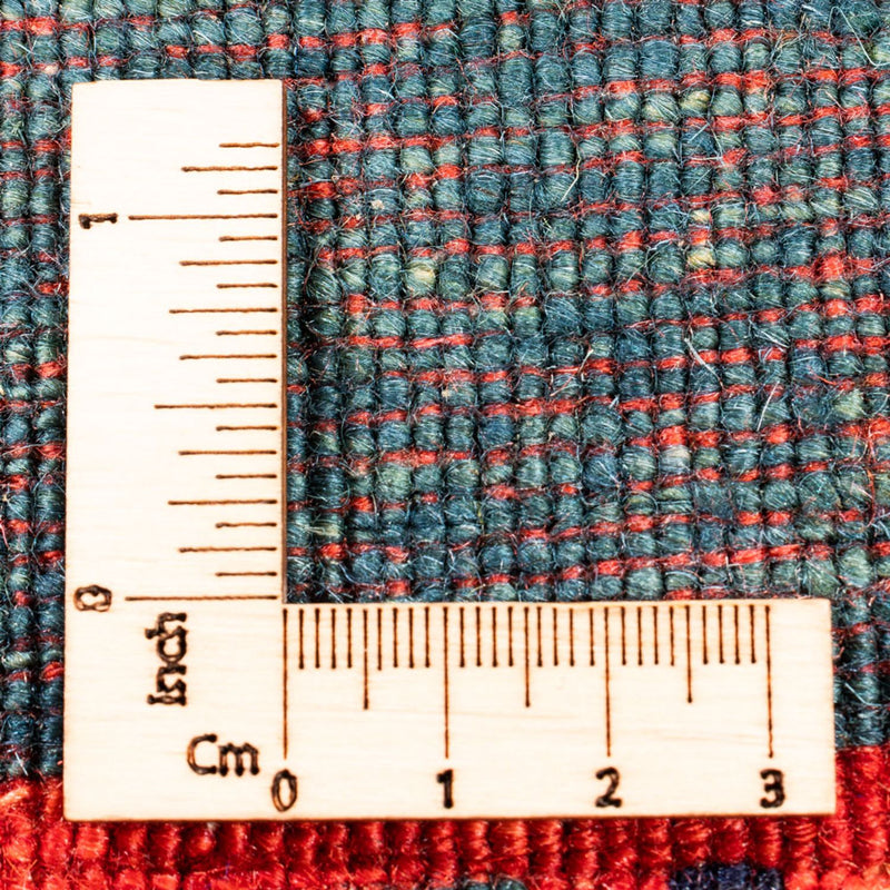 Alfombra Gabbeh - Persa - 152 x 100 cm - rojo