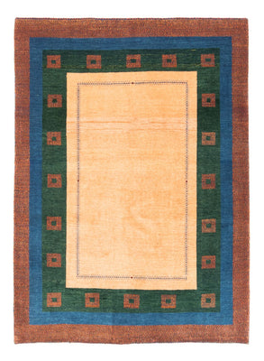 Alfombra Gabbeh - Persa - 204 x 152 cm - crema