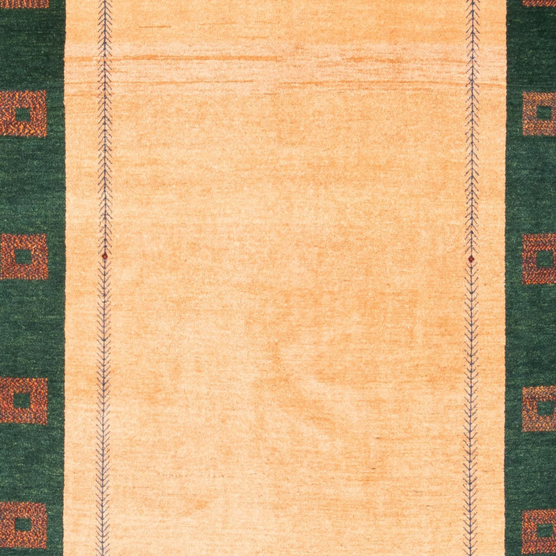 Alfombra Gabbeh - Persa - 204 x 152 cm - crema