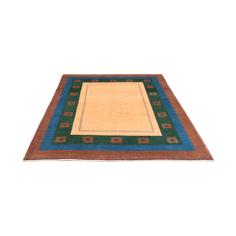 Alfombra Gabbeh - Persa - 204 x 152 cm - crema