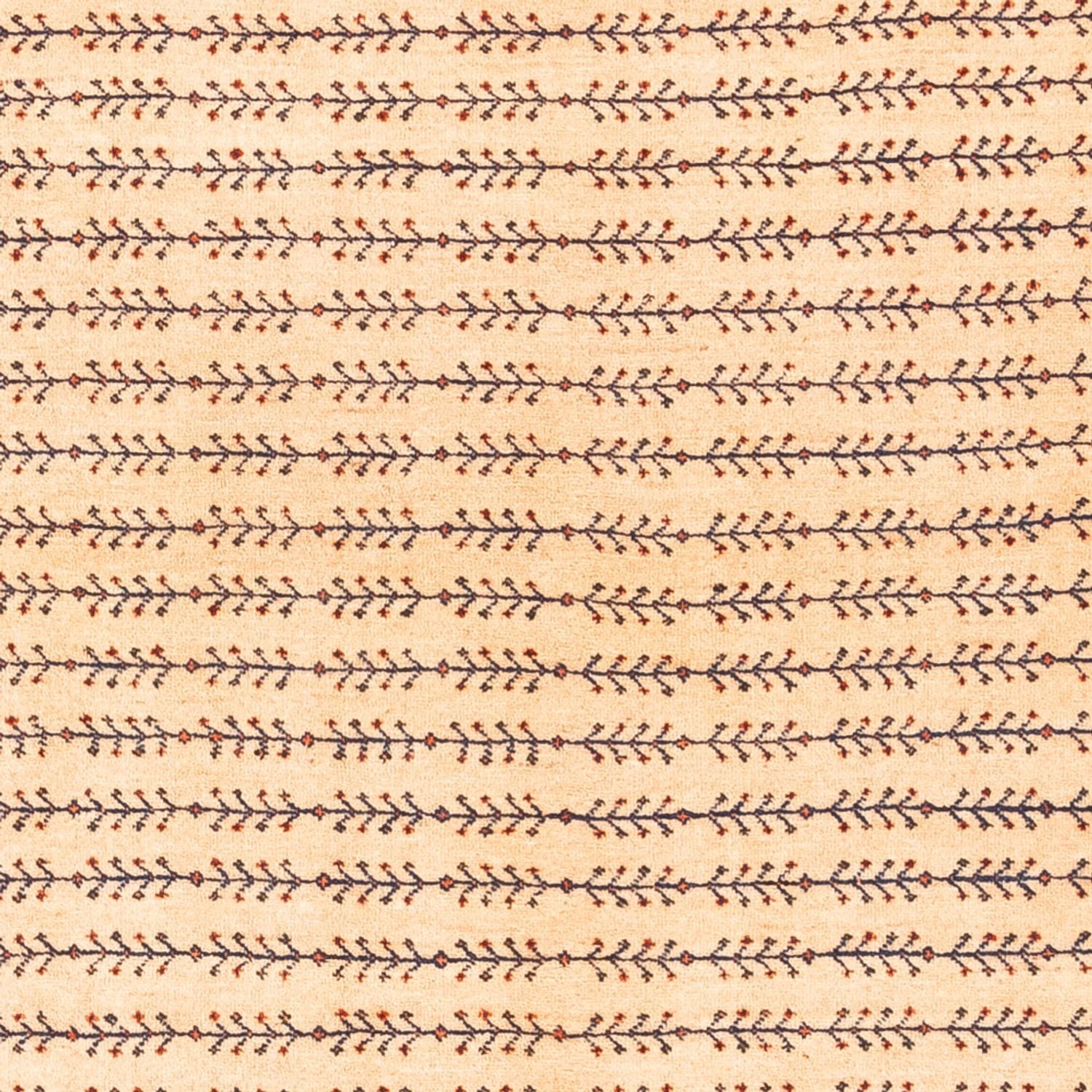 Alfombra Gabbeh - Persa - 192 x 114 cm - crema