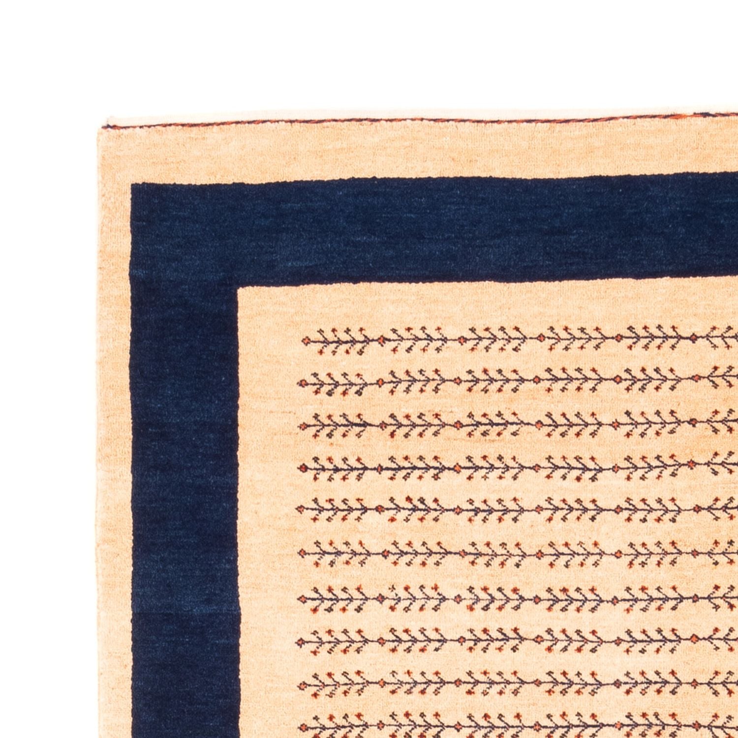Alfombra Gabbeh - Persa - 192 x 114 cm - crema