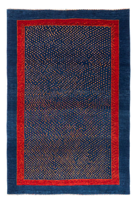Alfombra Gabbeh - Persa - 172 x 118 cm - azul oscuro