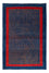 Alfombra Gabbeh - Persa - 172 x 118 cm - azul oscuro