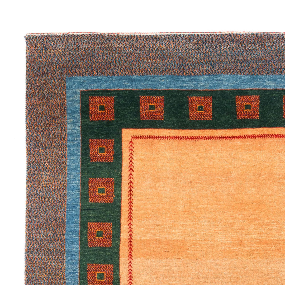 Gabbeh persa Alfombra 180x233cm - Perserteppich Wollteppich