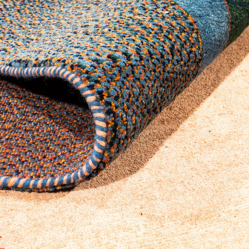 Alfombra Gabbeh - Persa - 233 x 180 cm - crema