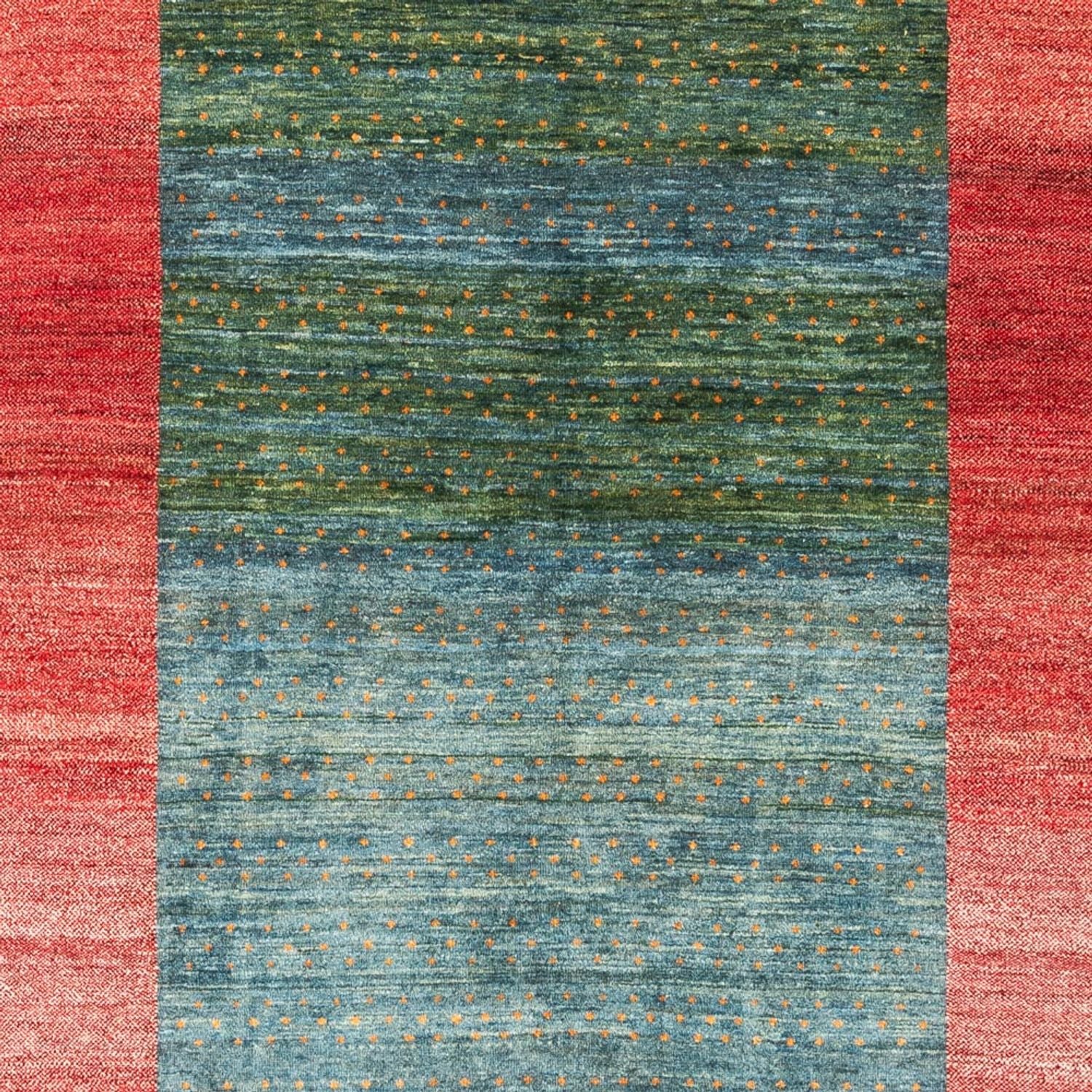 Alfombra Gabbeh - Persa - 236 x 172 cm - verde