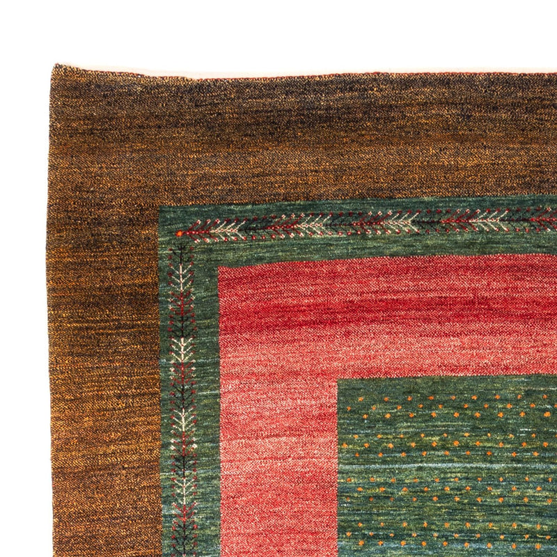Alfombra Gabbeh - Persa - 236 x 172 cm - verde