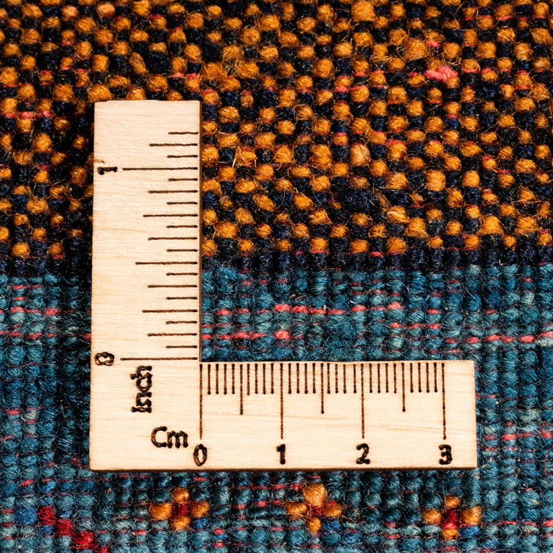 Alfombra Gabbeh - Persa - 236 x 172 cm - verde
