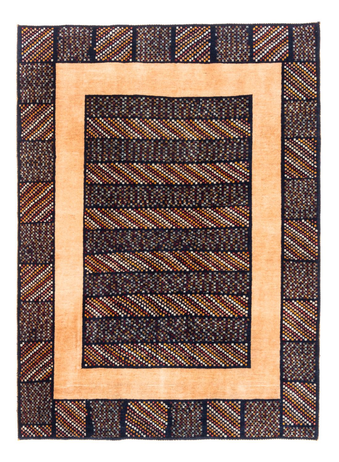 Alfombra Gabbeh - Persa - 200 x 156 cm - multicolor