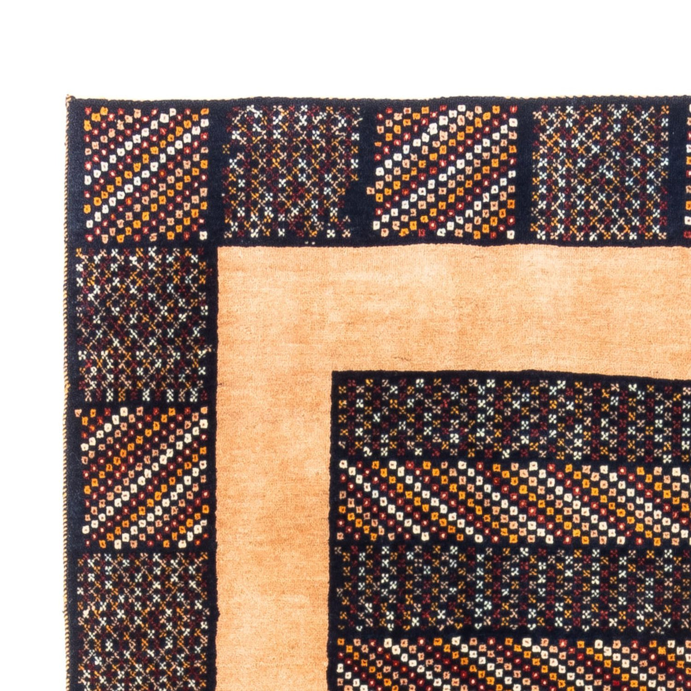 Gabbeh persa Alfombra 200x156cm - Perserteppich Wollteppich