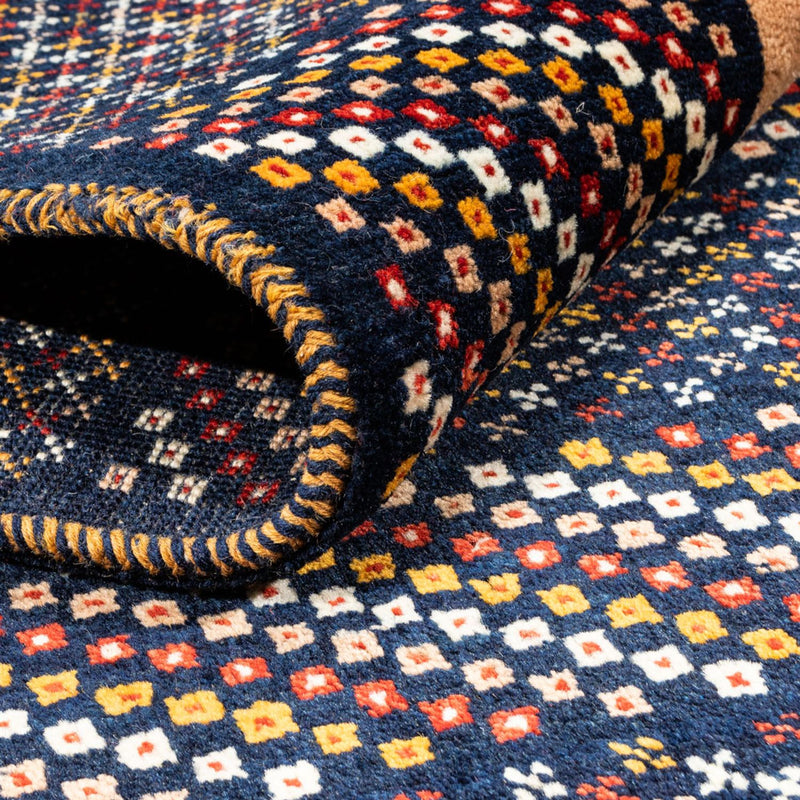 Alfombra Gabbeh - Persa - 200 x 156 cm - multicolor