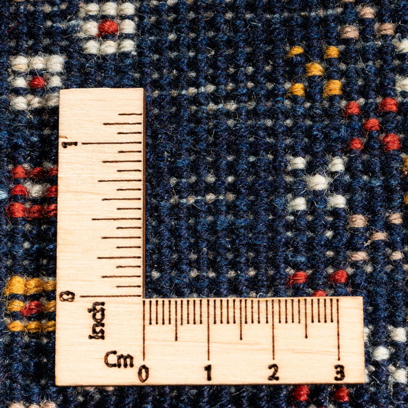 Alfombra Gabbeh - Persa - 200 x 156 cm - multicolor