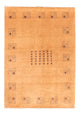 Gabbeh Persa Alfombra 198x147cm - Perserteppich Wollteppich