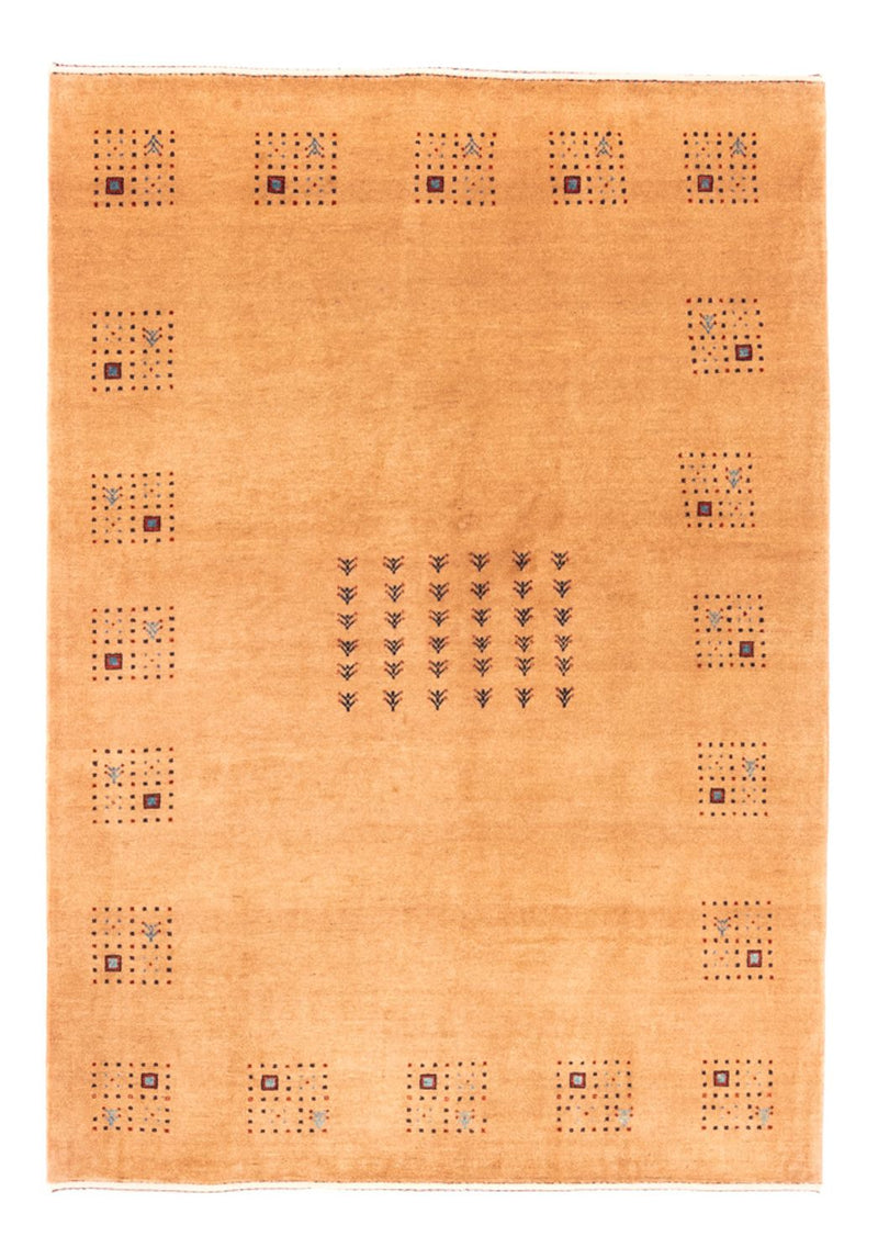 Alfombra Gabbeh - Persa - 198 x 147 cm - beige