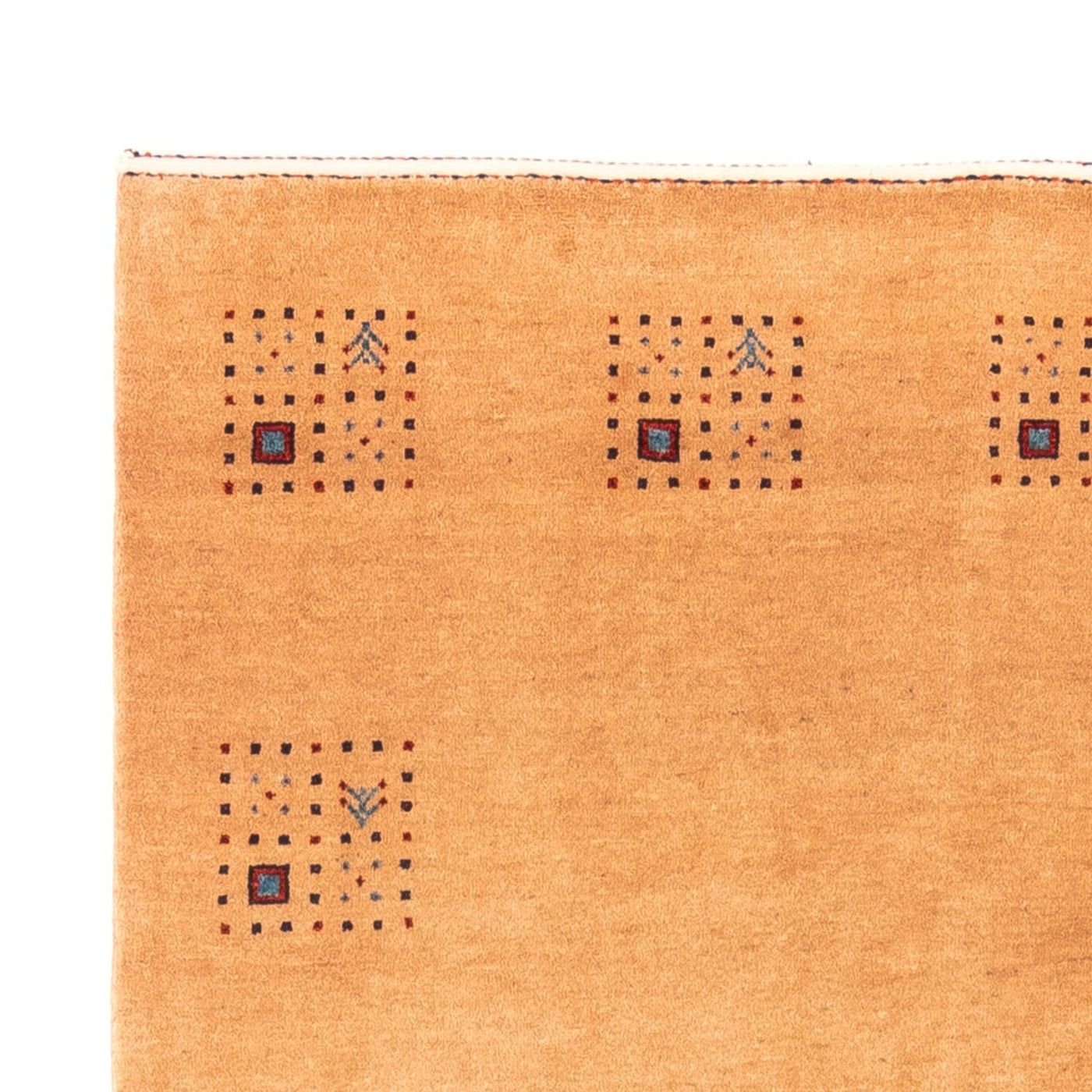 Gabbeh Persa Alfombra 198x147cm - Perserteppich Wollteppich