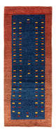 Gabbeh persa Alfombra 194x77cm - Perserteppich Wollteppich
