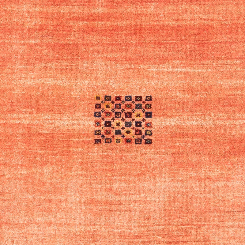 Alfombra Gabbeh - Persa - 171 x 76 cm - salmón