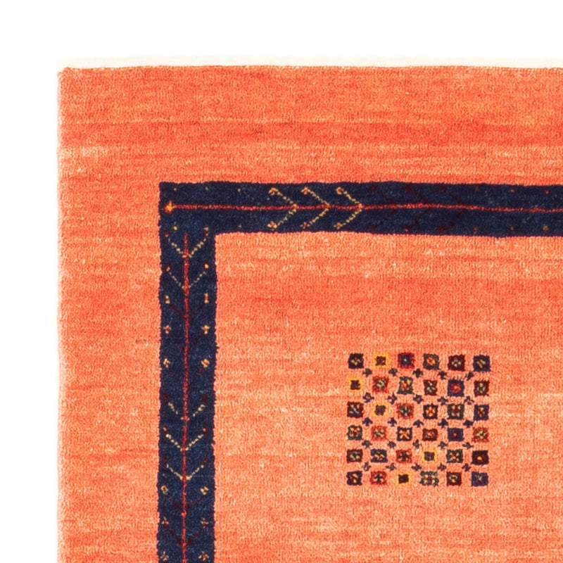 Alfombra Gabbeh - Persa - 171 x 76 cm - salmón