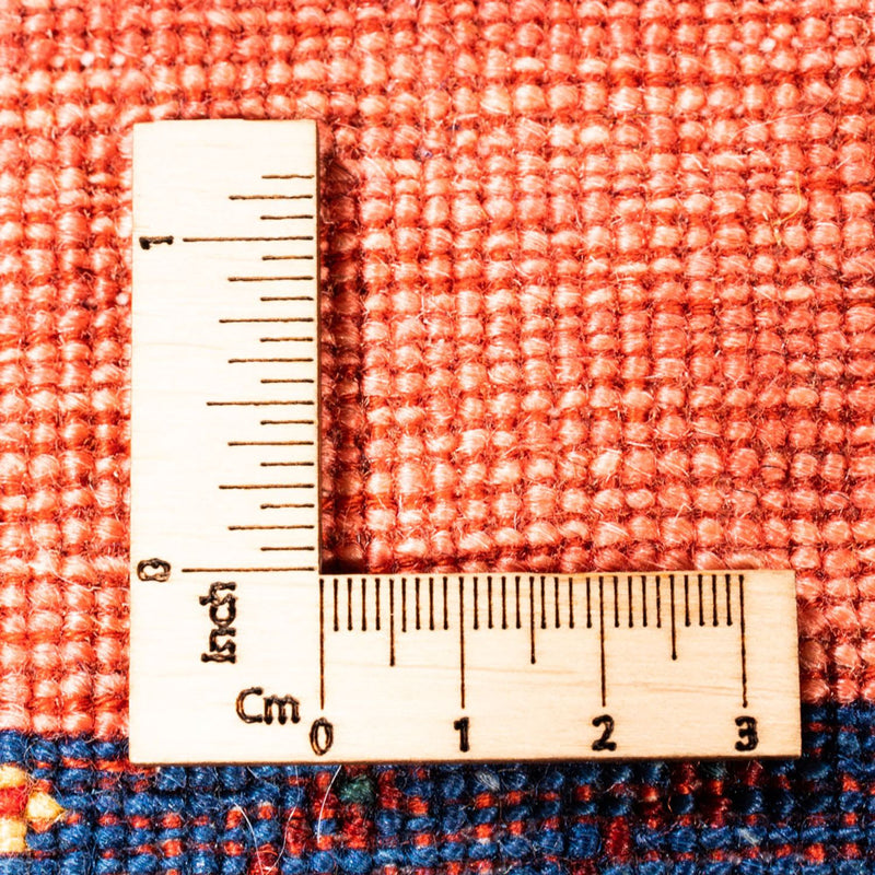 Alfombra Gabbeh - Persa - 171 x 76 cm - salmón