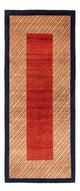 Gabbeh persa Alfombra 80x197cm - Perserteppich Wollteppich