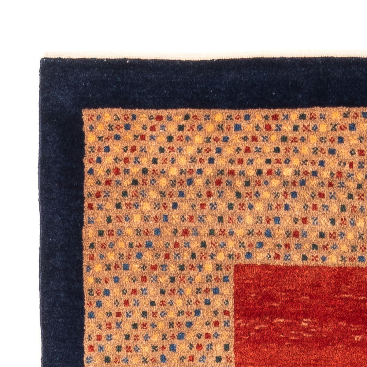 Gabbeh persa Alfombra 80x197cm - Perserteppich Wollteppich