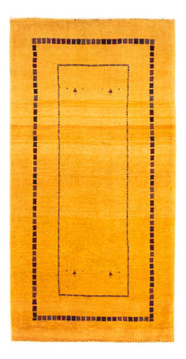 Alfombra Gabbeh - Persa - 155 x 83 cm - amarillo