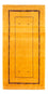 Alfombra Gabbeh - Persa - 155 x 83 cm - amarillo