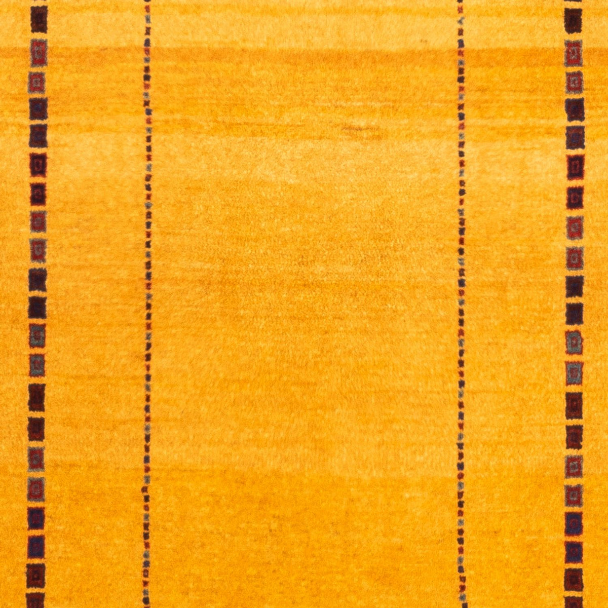 Alfombra Gabbeh - Persa - 155 x 83 cm - amarillo